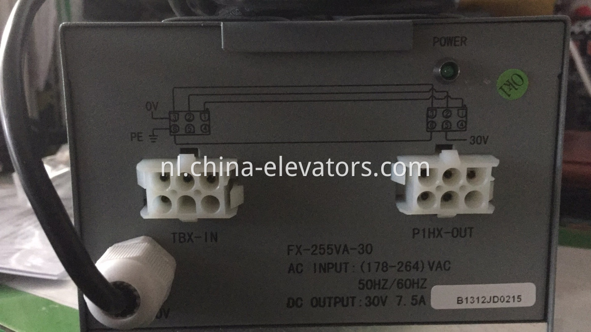 Relaying Power Supply for OTIS High Speed Elevators OEM Part#DAA621Z2-C1